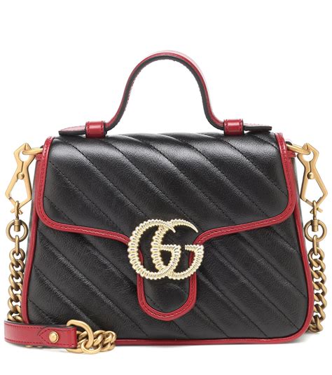 gucci mini bag black|authentic gucci mini handbag.